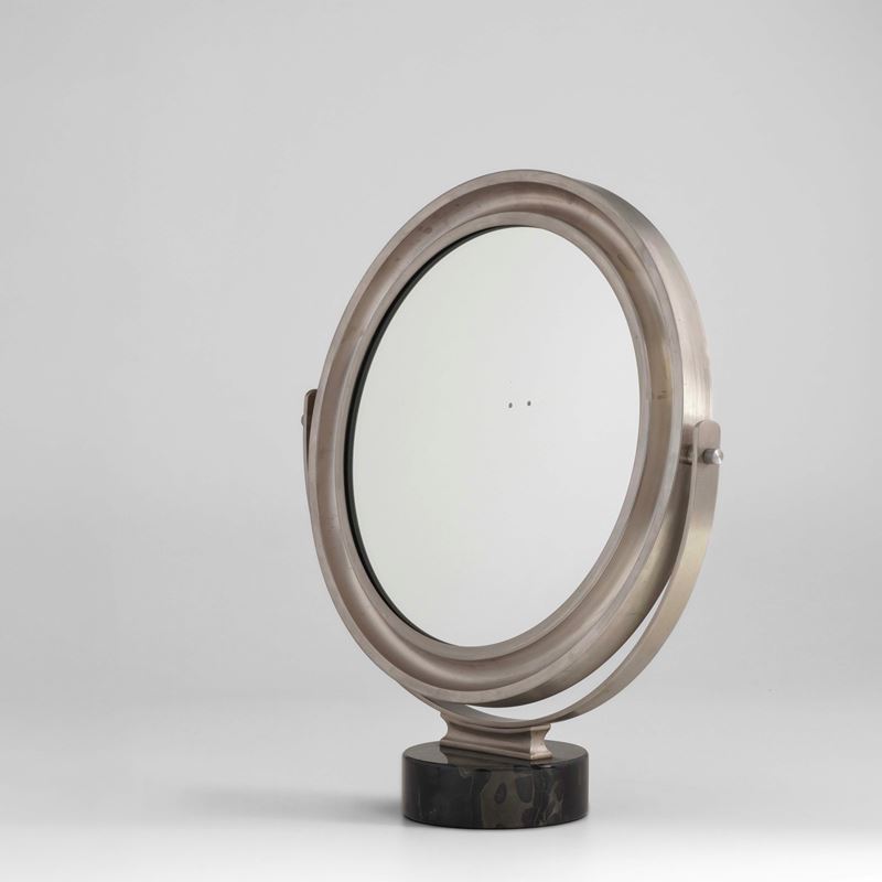Sergio Mazza : Specchio da tavolo mod. Narciso  - Asta Design Lab - Cambi Casa d'Aste