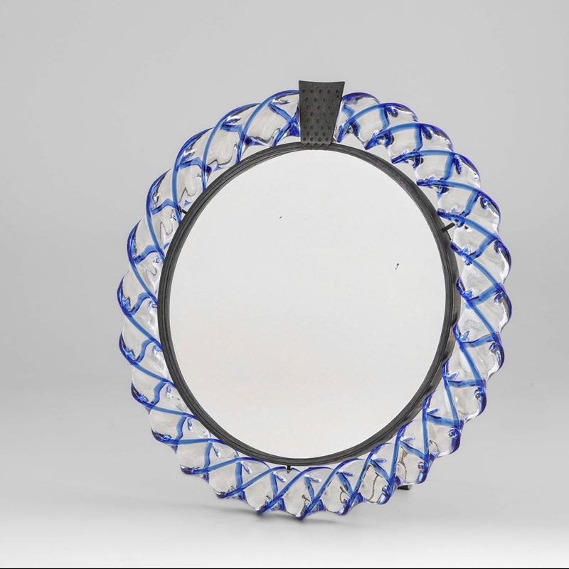 Venini : Specchio da tavolo  - Asta Design - Cambi Casa d'Aste