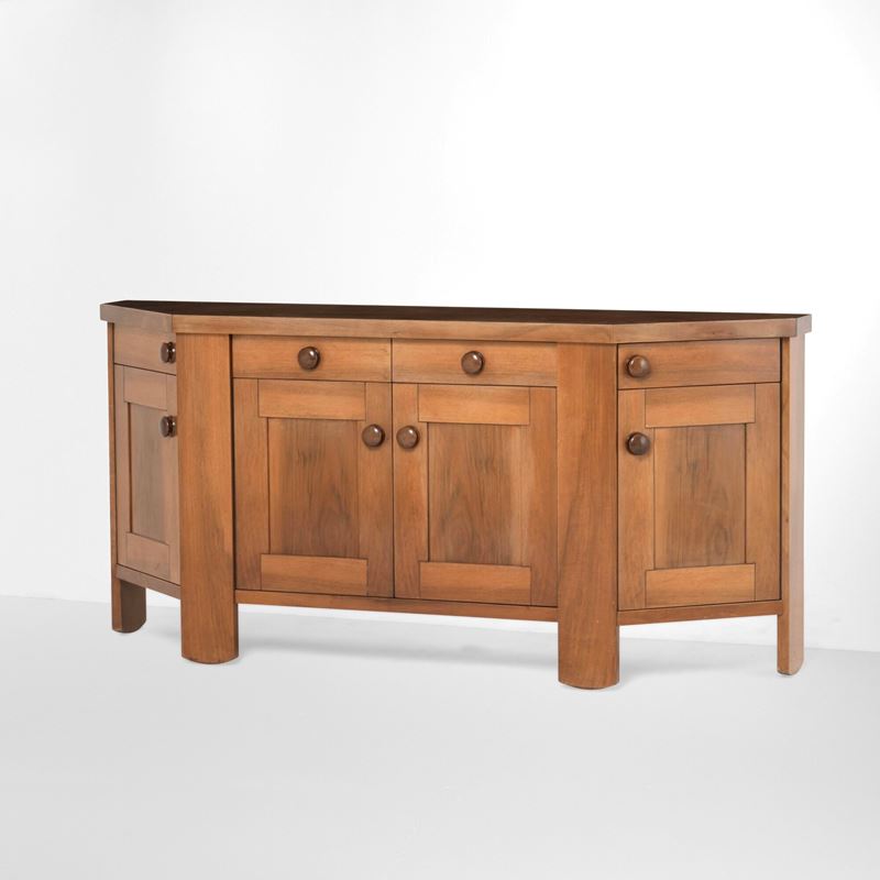 Silvio Coppola : Mobile contenitore  - Auction 20th-century furnishings - Cambi Casa d'Aste