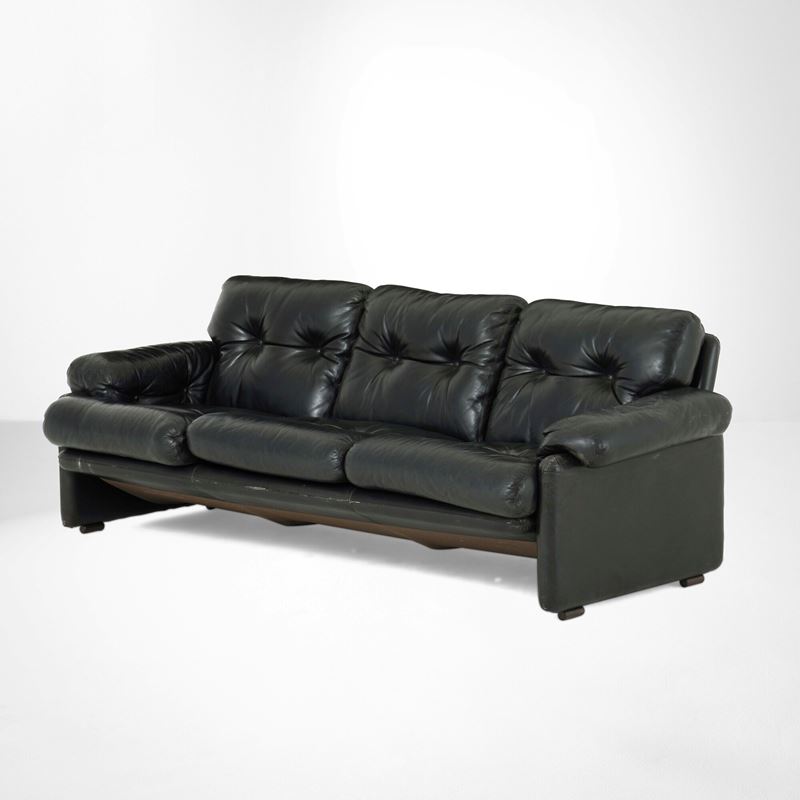 Tobia Scarpa : Divano mod. Coronado  - Auction Design Lab - Cambi Casa d'Aste