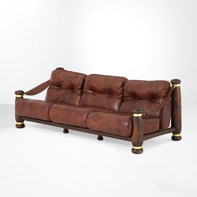 Divano, design italiano, produzione 1960 circa