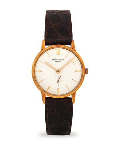 Calatrava Ref. 2598, oro giallo 18k