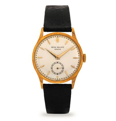 Calatrava Ref. 570, oro giallo 18k, carica manuale