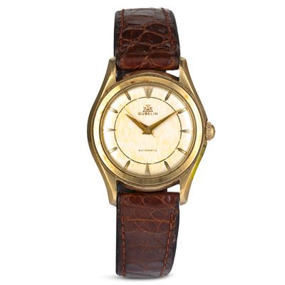 Solo tempo in oro giallo 18k con quadrante champagne