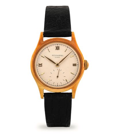 Calatrava ref 565 in oro giallo 18k, circa 1950