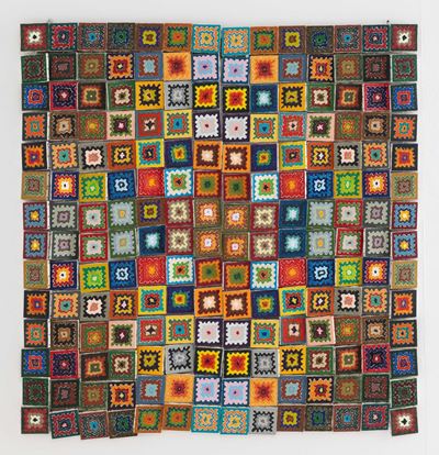 La s-coperta dell’arte, tecnica tessuto, 2009