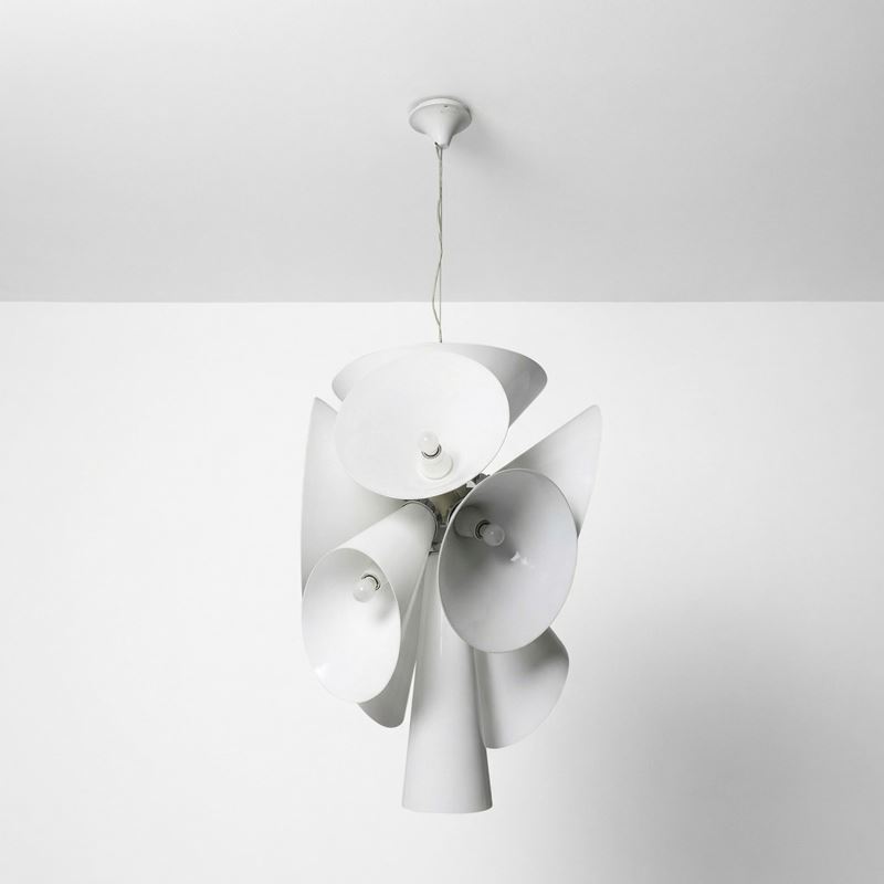 Joris Laarman : Importante lampada a sospensione mod. Nebula  - Asta Design Lab - Cambi Casa d'Aste