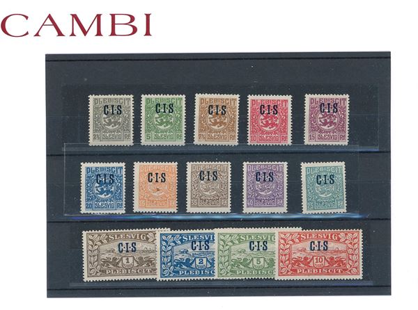 LOTTI E COLLEZIONI - GERMANIA REICH E COLONIE 1872/1945 - Bell'insieme di francobolli e serie complete del periodo, provenienti da 18 lotti di aste precedenti.