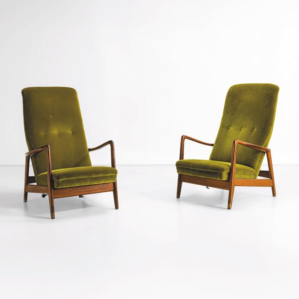 Due poltrone mod. 829