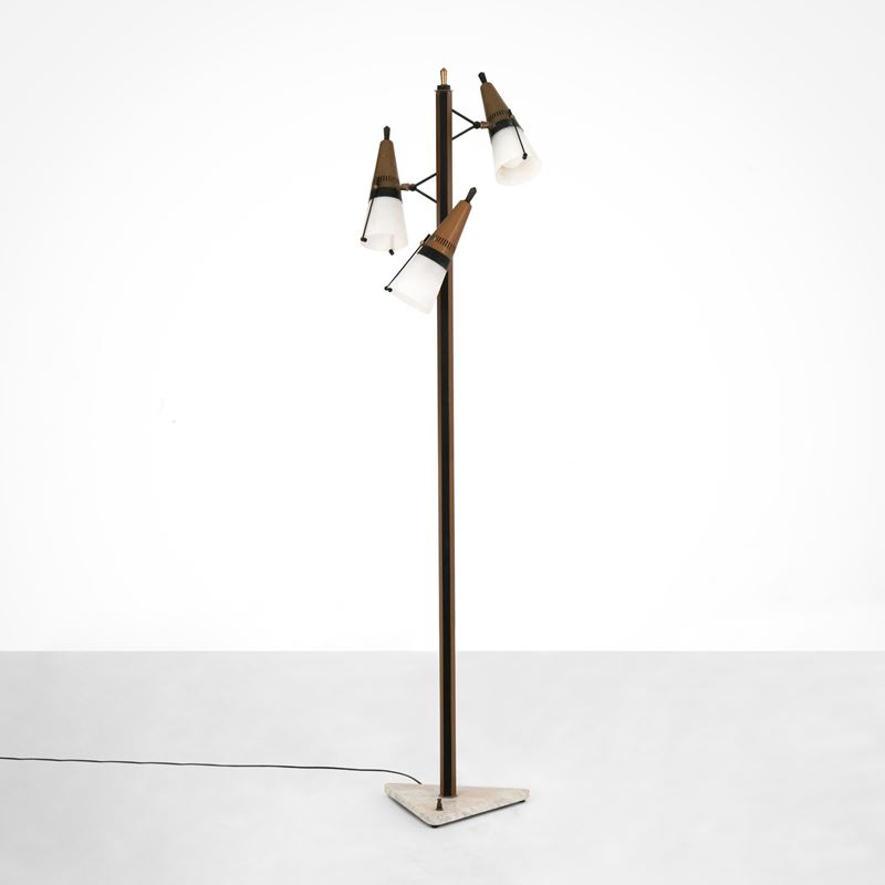 Stilux : Lampada da terra  - Auction Design Lab - Cambi Casa d'Aste