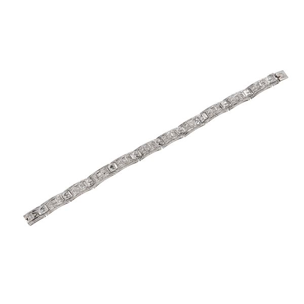 Bracciale con piccoli diamanti