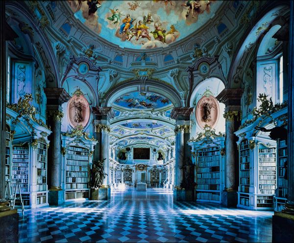 Biblioteca di Admont, Austria