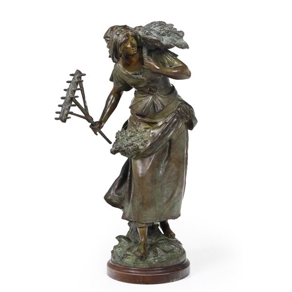 Da Auguste Moreau (1834-1917) Contadina