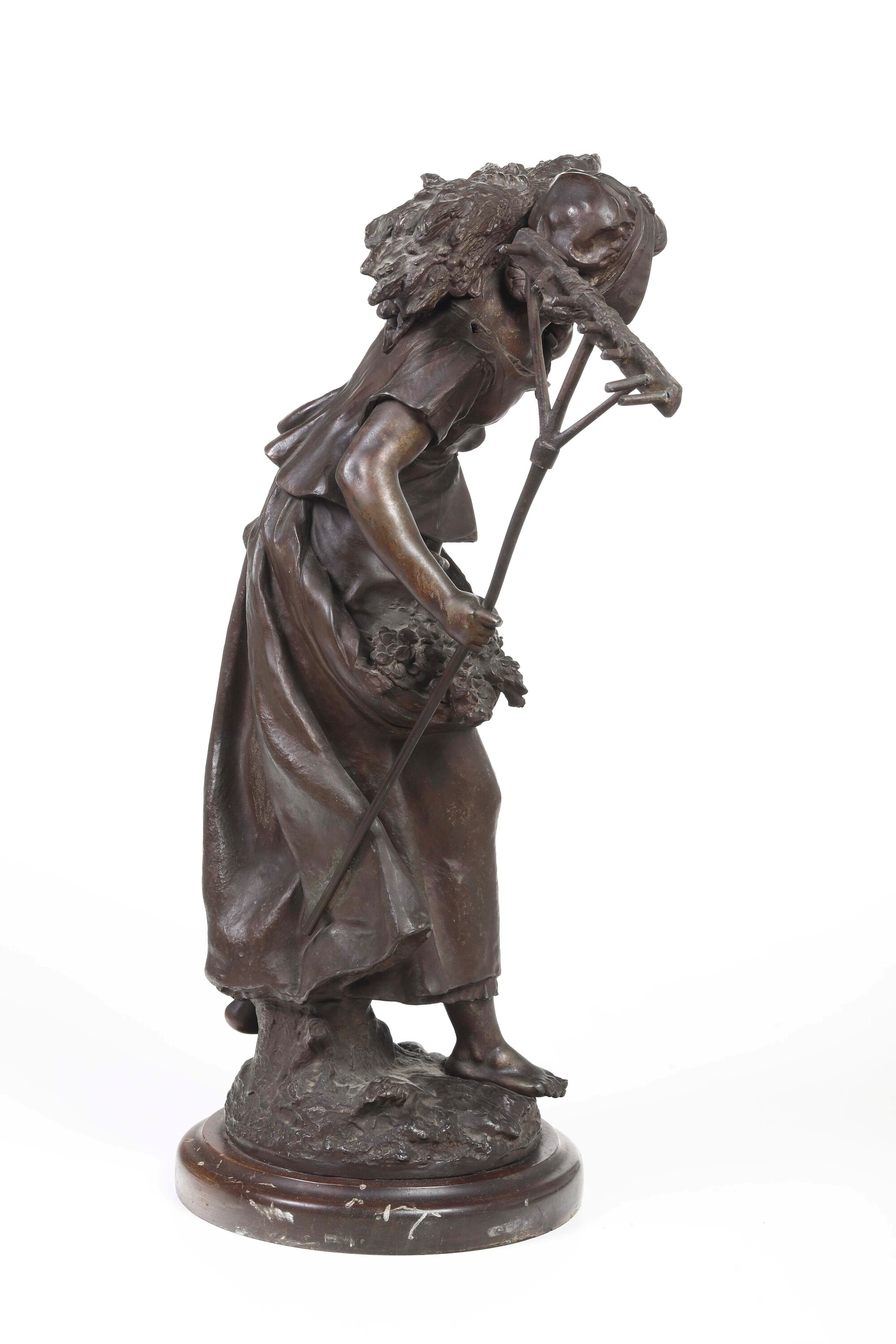 Auguste Moreau - Contadina