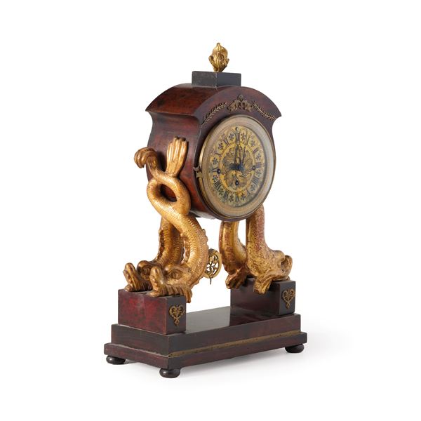 Pendola da appoggio. Austria, XIX-XX secolo