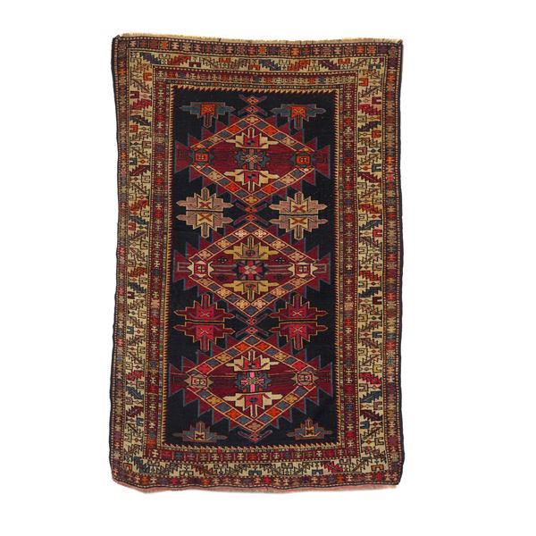 Tappeto Shirwan, Caucaso, fine XIX secolo