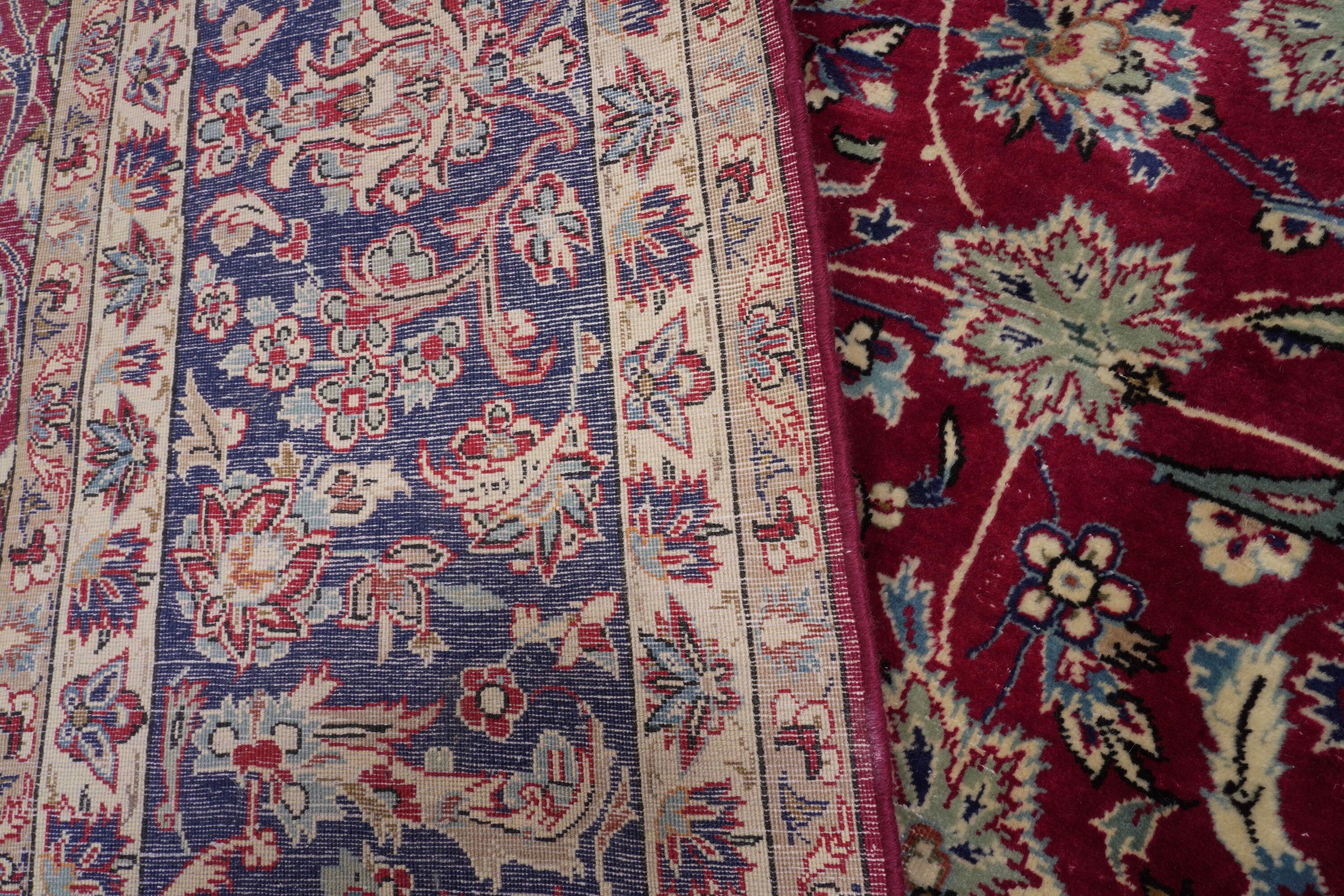 Tappeto Keshan, Persia, XX secolo