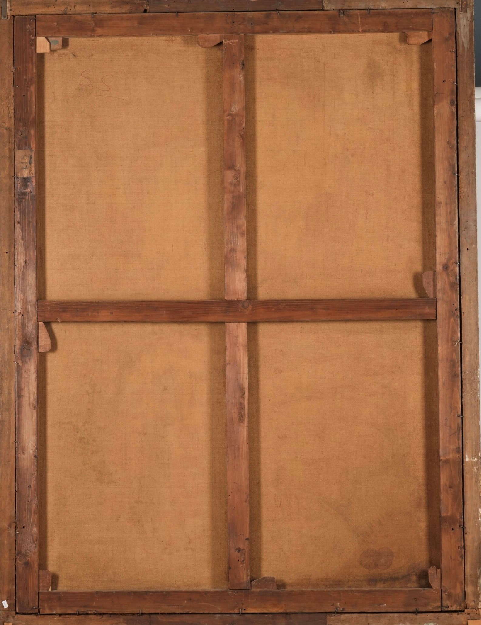 Ignazio Stern - Adorazione dei pastori, olio su tela