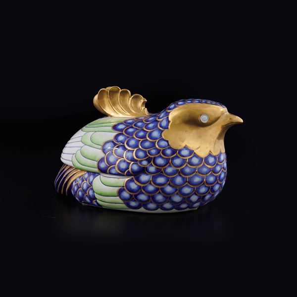 Figura di pernice, XX secolo. 