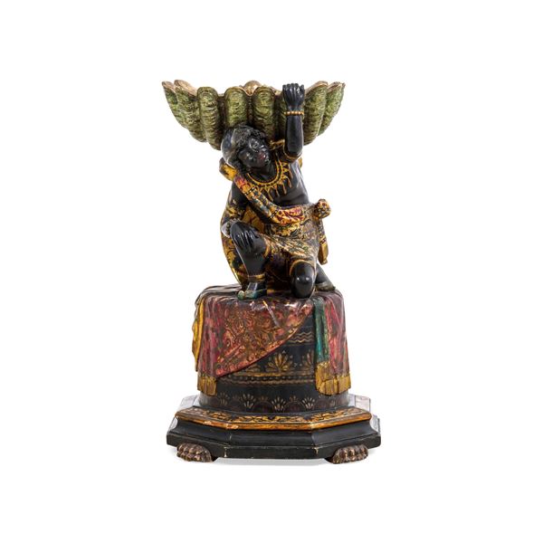 Figura di moro. Venezia, XIX secolo