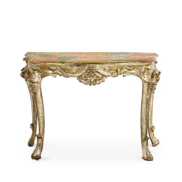Console. Napoli, XVIII secolo