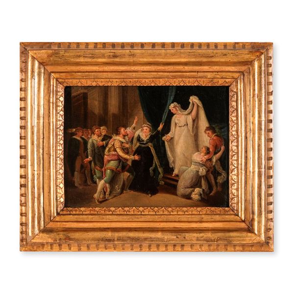 Scena tratta da "Il racconto d'inverno" di Shakespeare