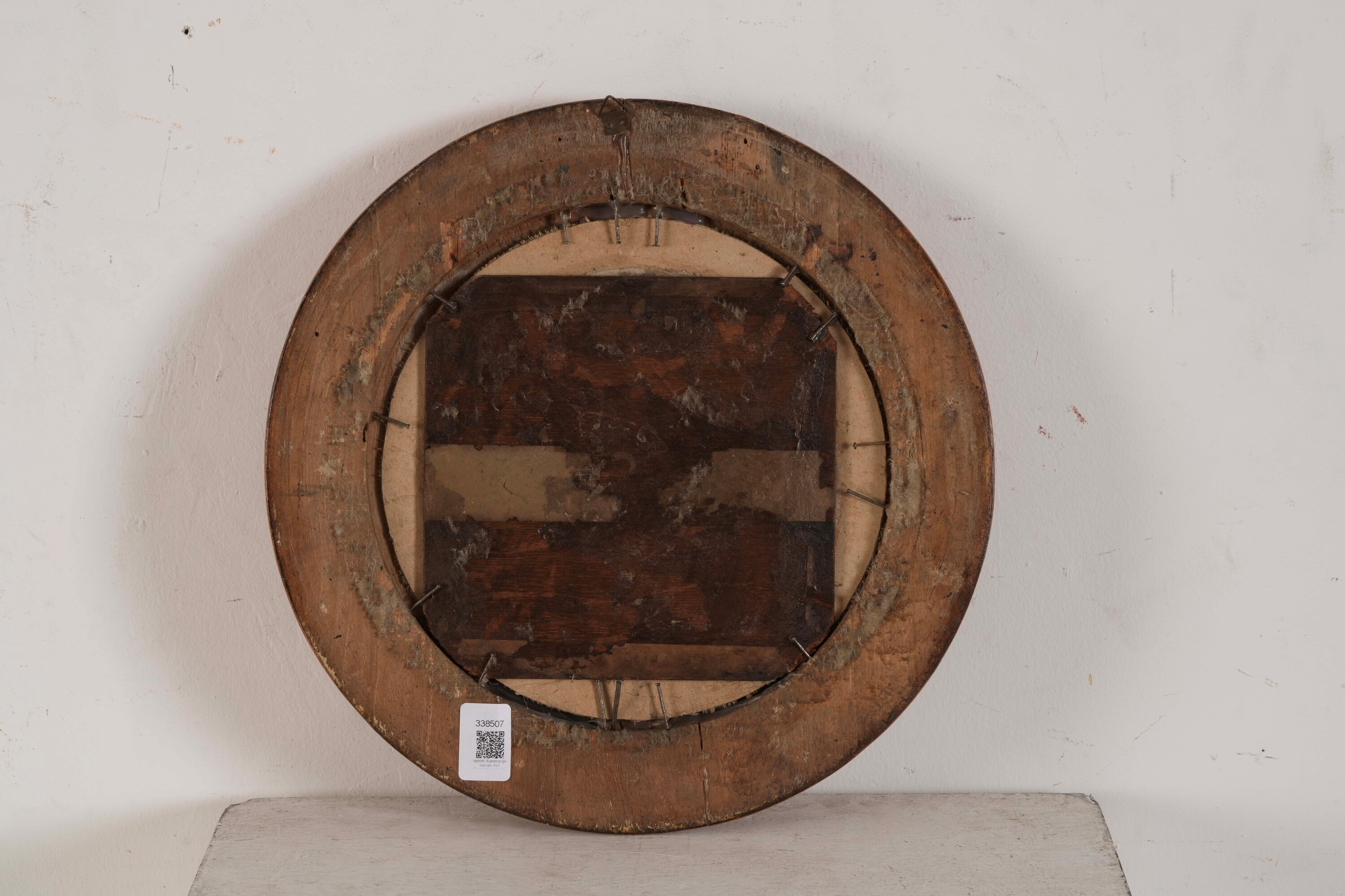 Ignoto fiammingo del XIX secolo Paesaggio rurale