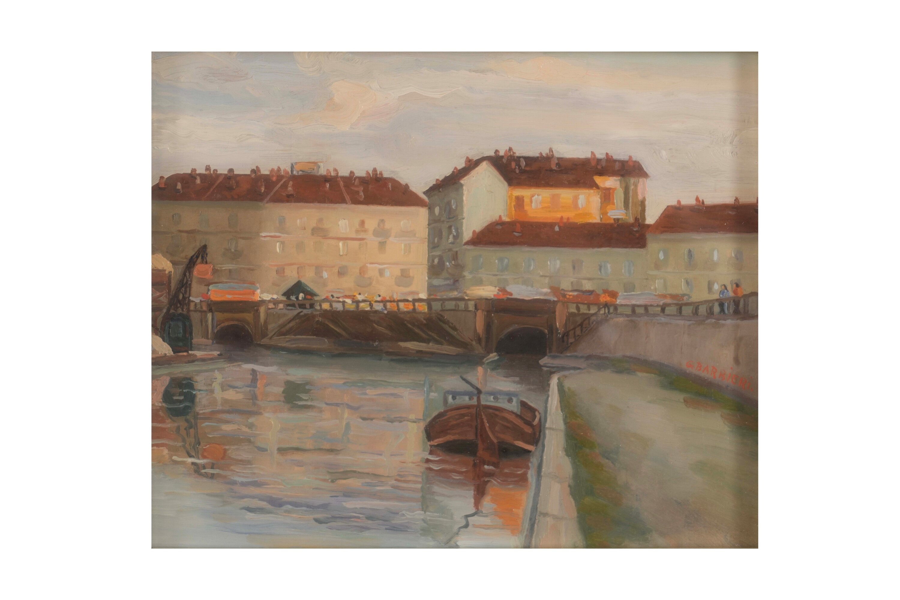 Giovanni Barbieri Darsena Milano