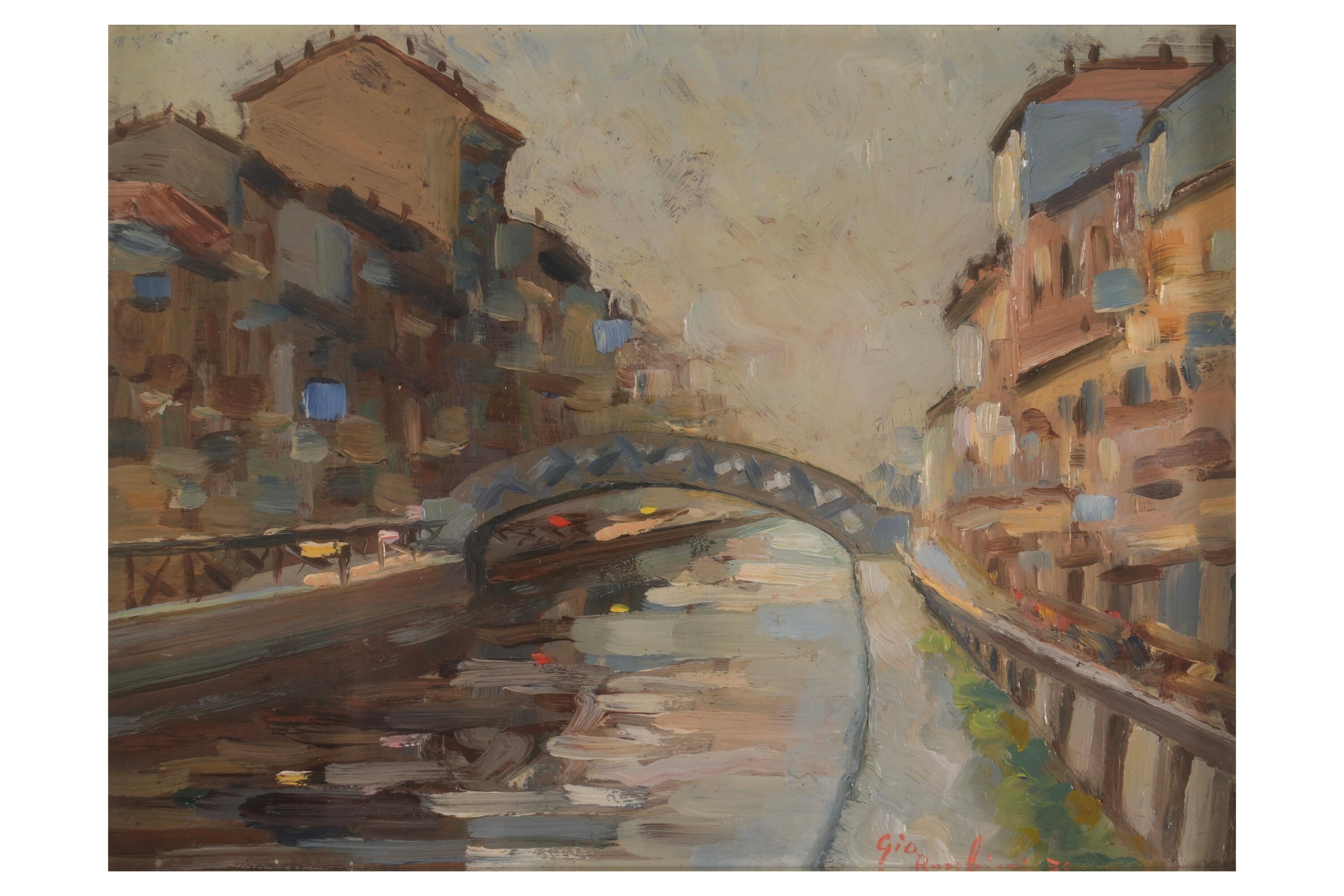 Giovanni Barbieri Darsena Milano