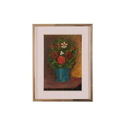 Siglato Lb Vaso Fiorito