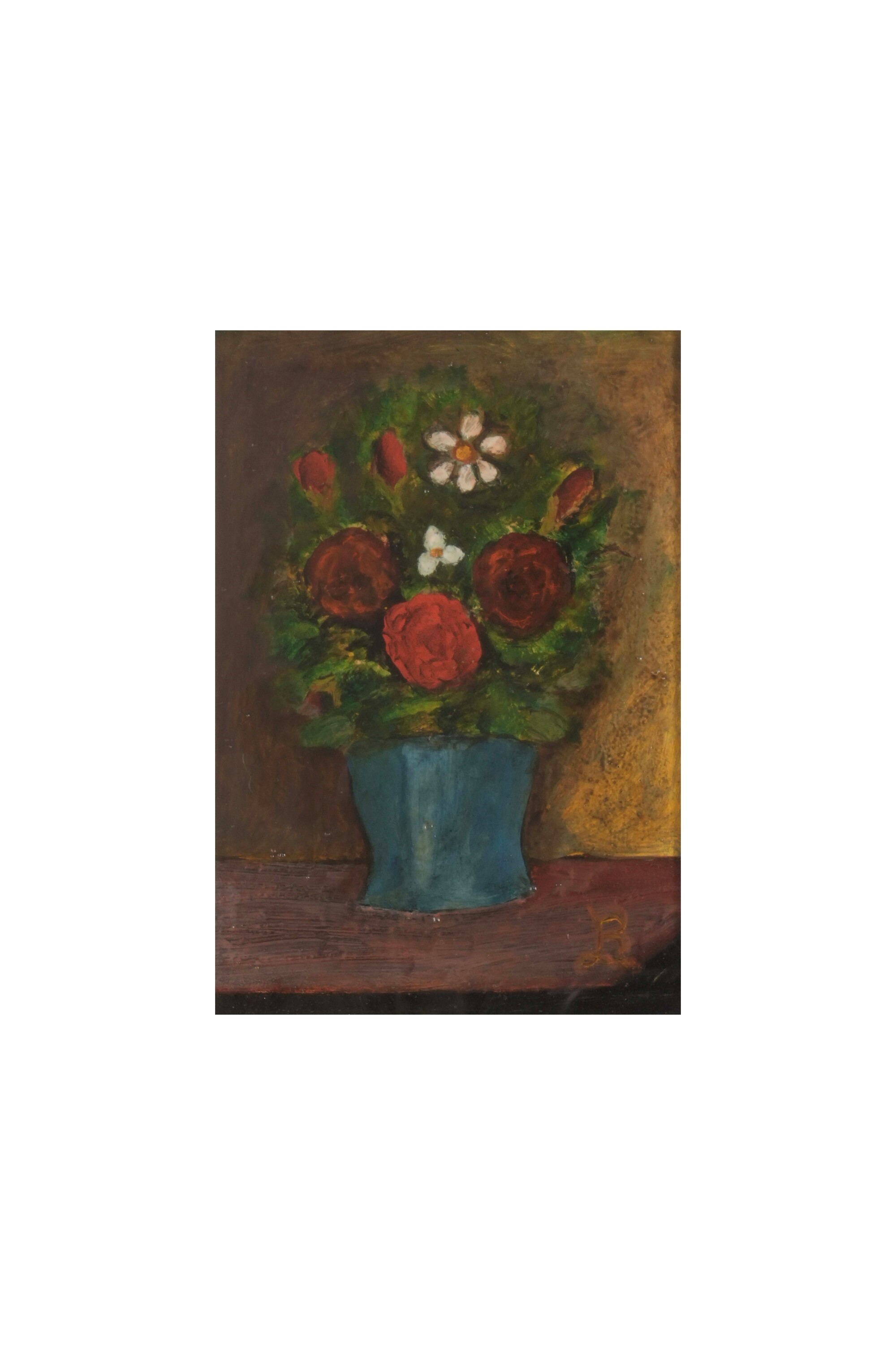 Autore non identificato, Vaso fiorito