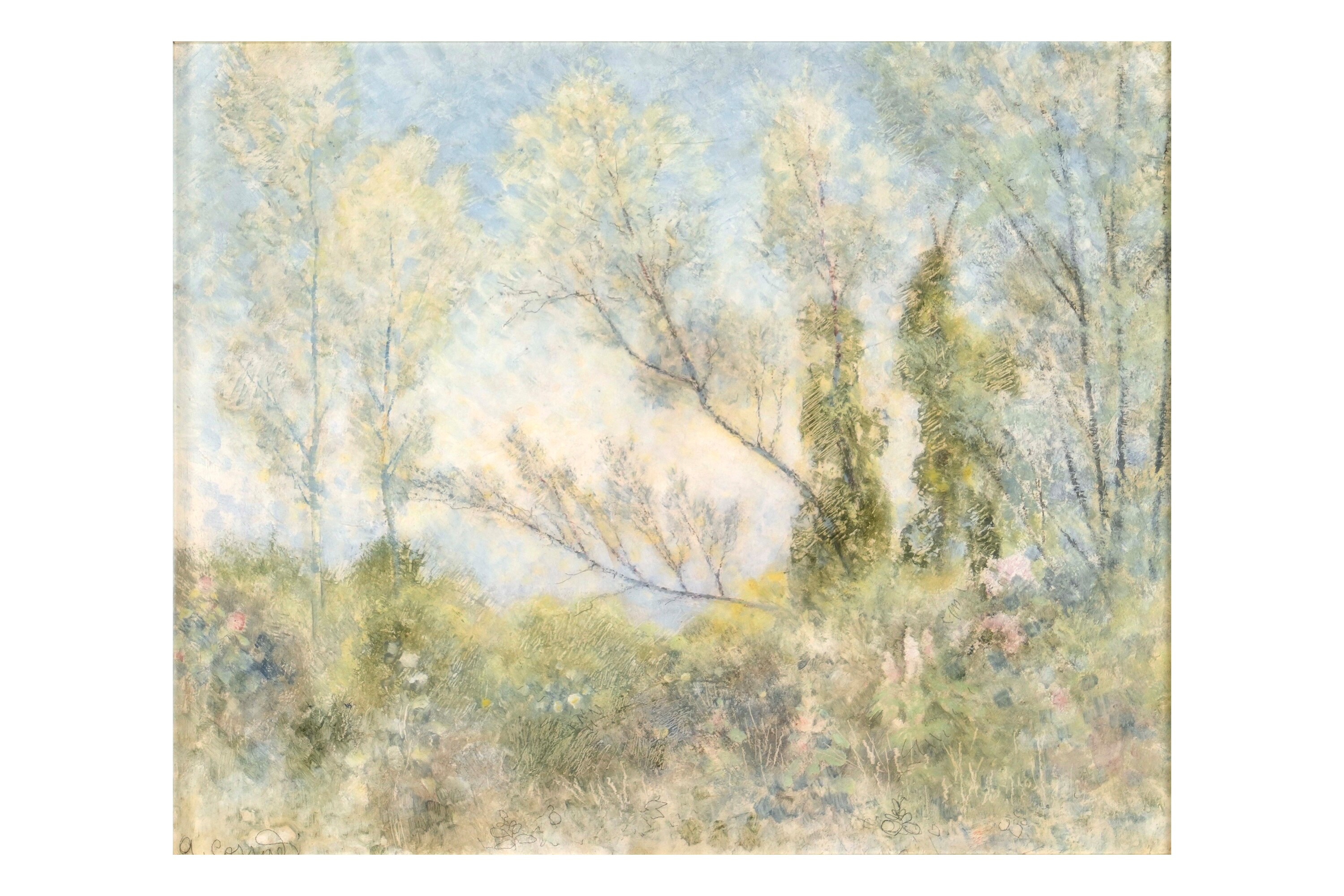 Alfonso Corradi - Paesaggio