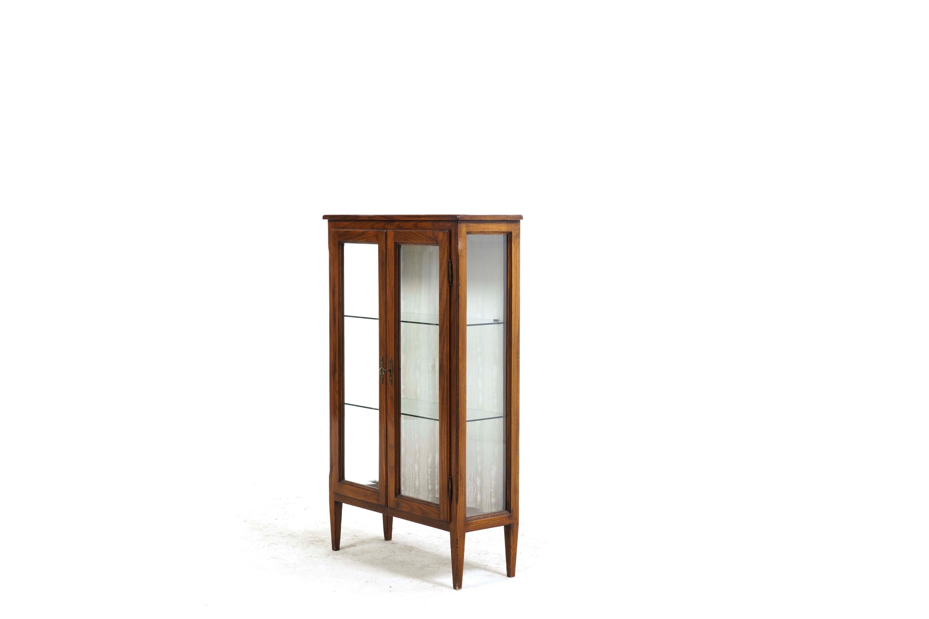 Vetrina in Legno. XX Secolo
