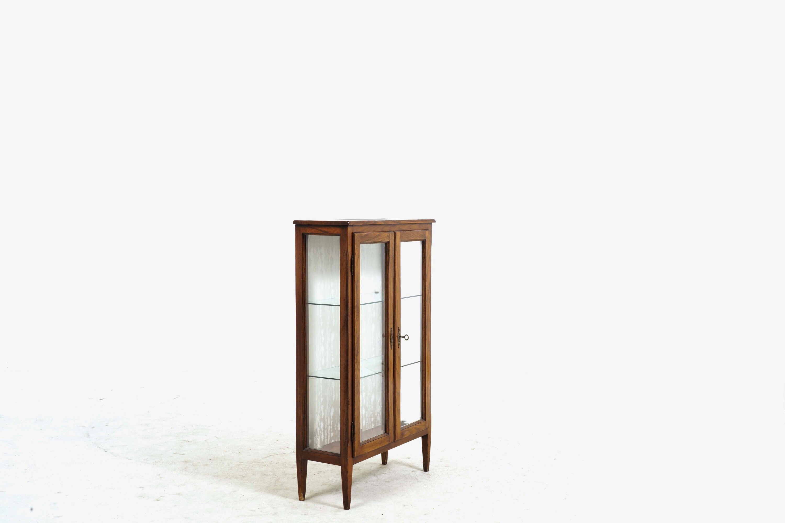 Vetrina in Legno. XX Secolo