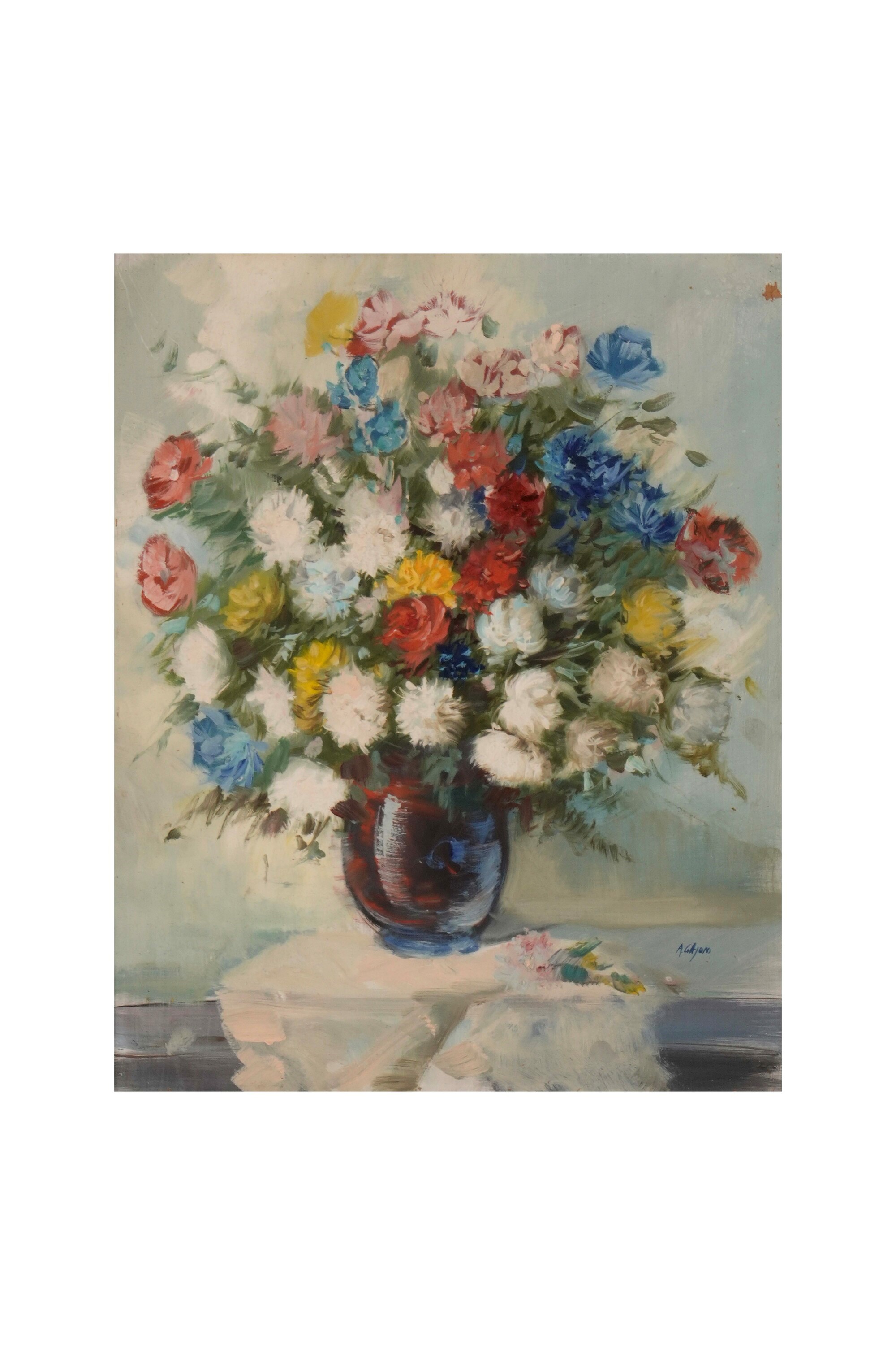 Adriano Gajoni - Vaso Fiorito