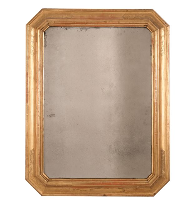 Specchiera. XIX secolo