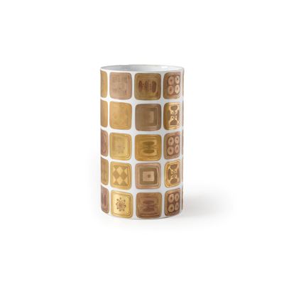 Vaso. Germania, Manifattura Rosenthal, Terzo Quarto del XX Secolo. Modello di Bjørn Wiinblad.