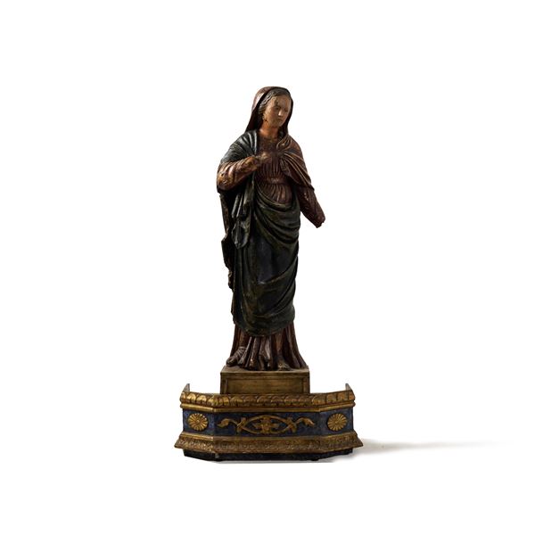 Madonna. Arte tardo rinascimentale, Italia centrale, XVI secolo