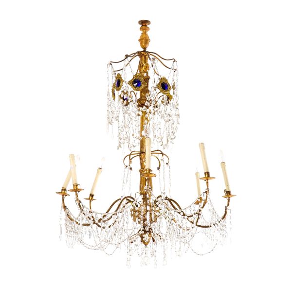 Lampadario. Genova, XVIII-XIX secolo