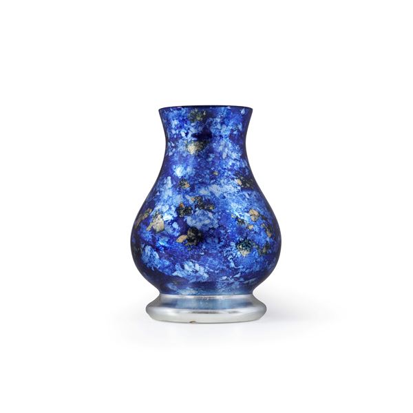 Vaso in vetro. XX secolo