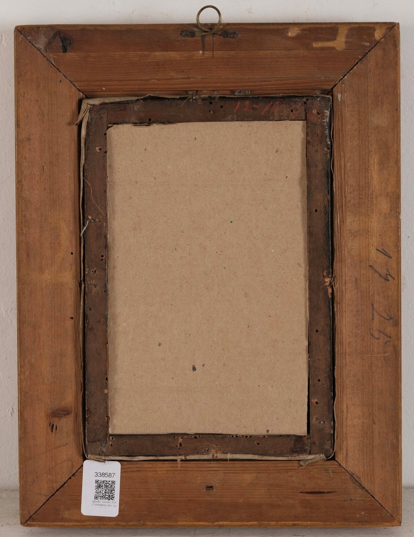 Anonimo del XIX Secolo Contadina