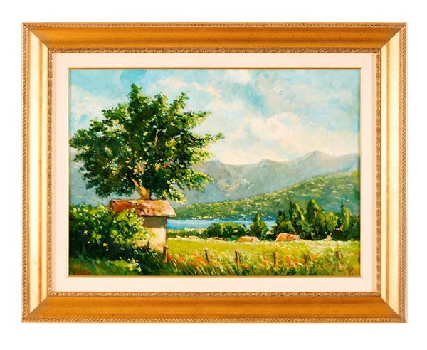 Stefano Venturini (XX secolo) Dintorni di Erba, 2002