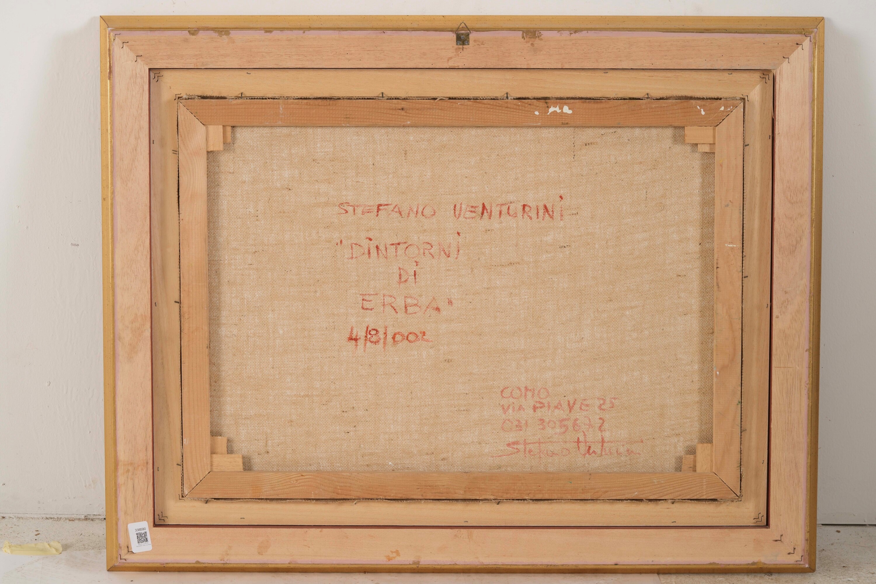Stefano Venturini (XX Secolo) Dintorni di Erba, 2002