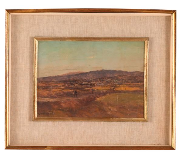 Firma indecifrata Paesaggio