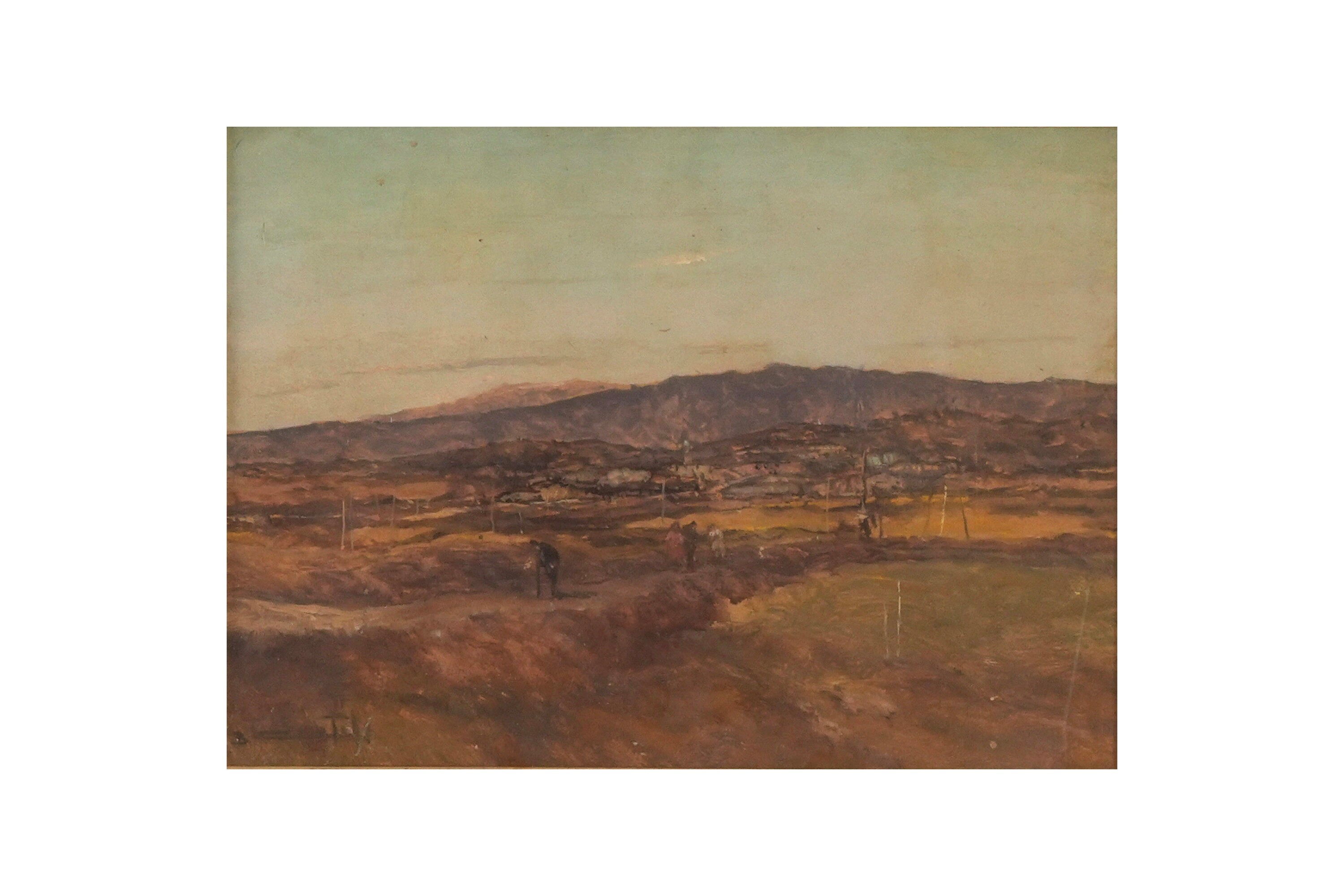 Firma Indecifrata Paesaggio
