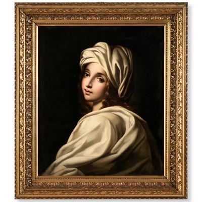 Ritratto di Beatrice Cenci, olio su tela