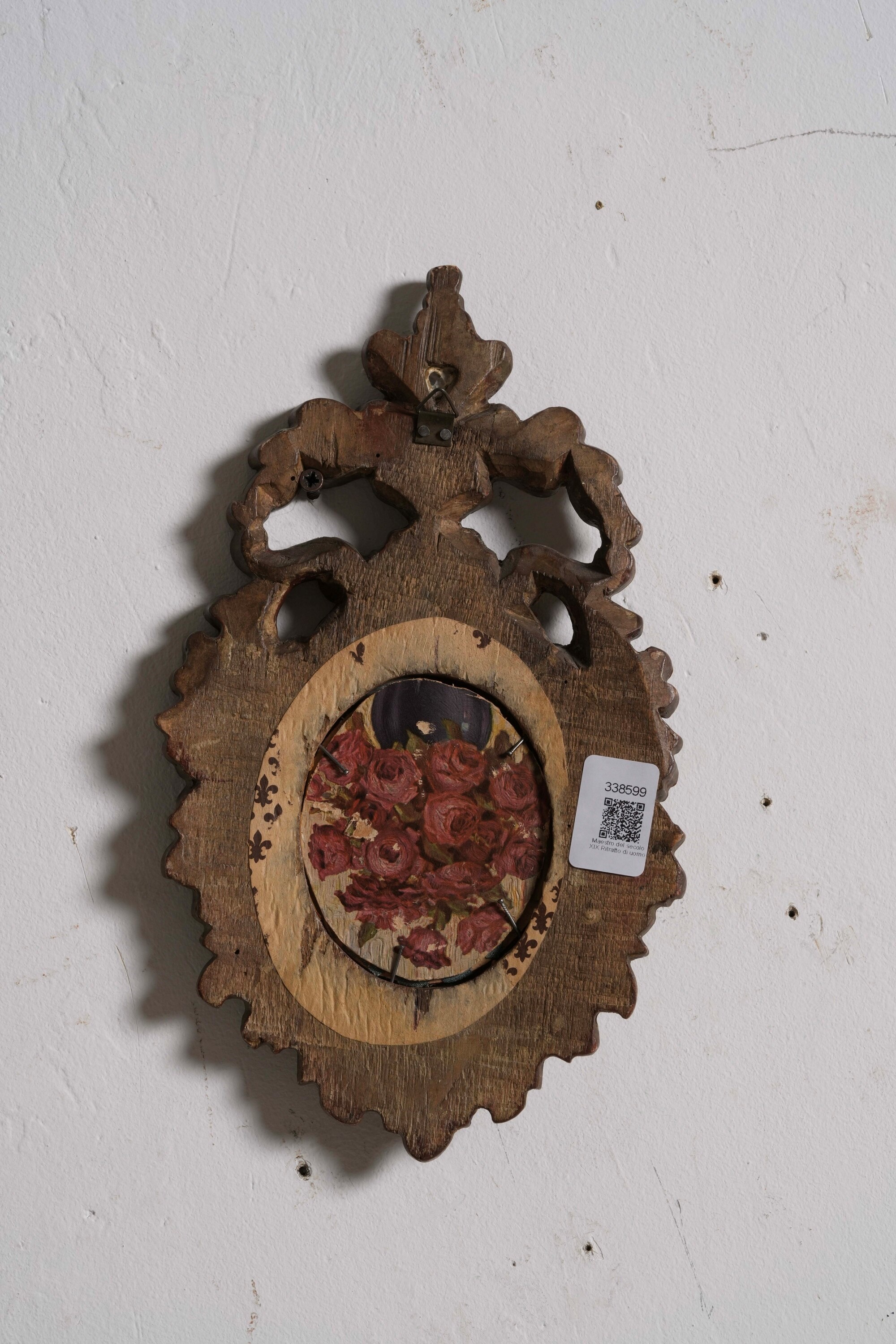 Pittore del XIX Secolo Ritratto Maschile