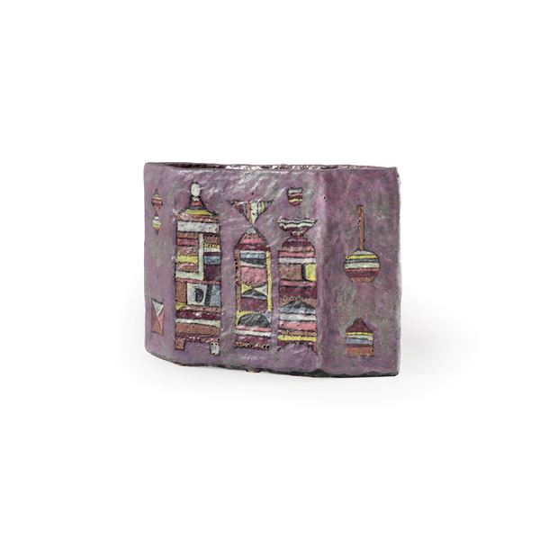 Centrotavola. Italia 1970 ca