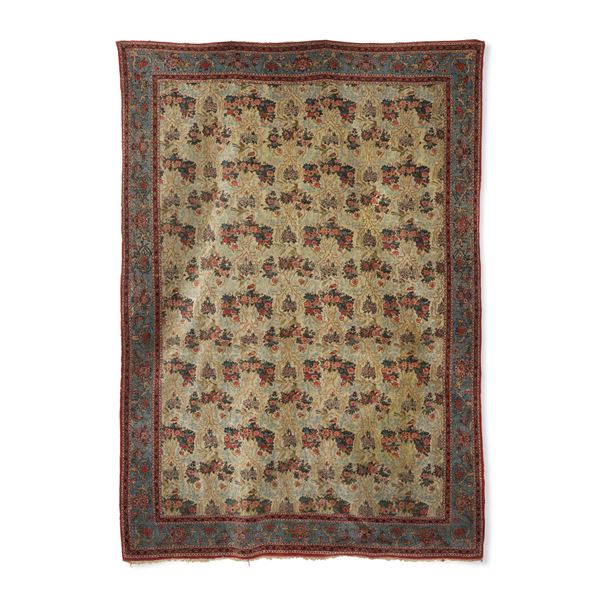 Tappeto Kirman, Persia, fine XIX inizio XX secolo