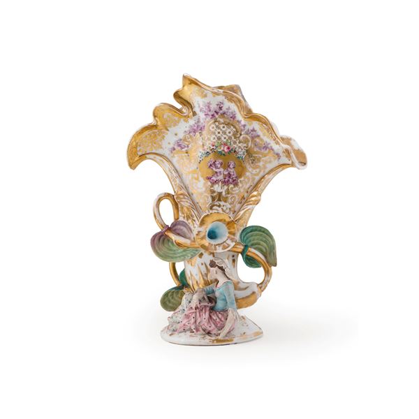 Vaso, fine del XIX secolo.